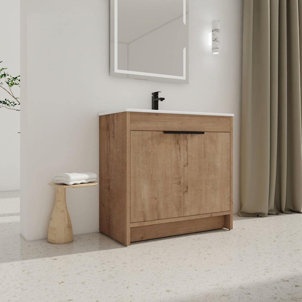 36" Freestanding Bathroom Vanity