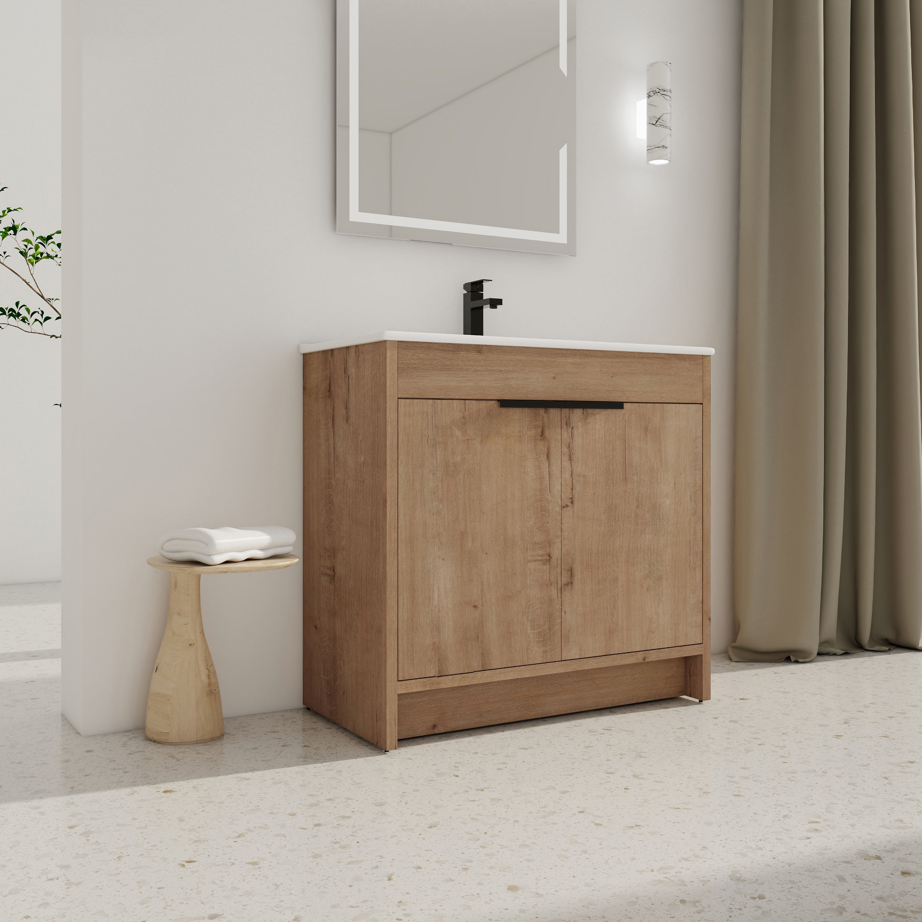 36" Freestanding Bathroom Vanity