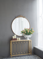 36" x 39" Round Mirror