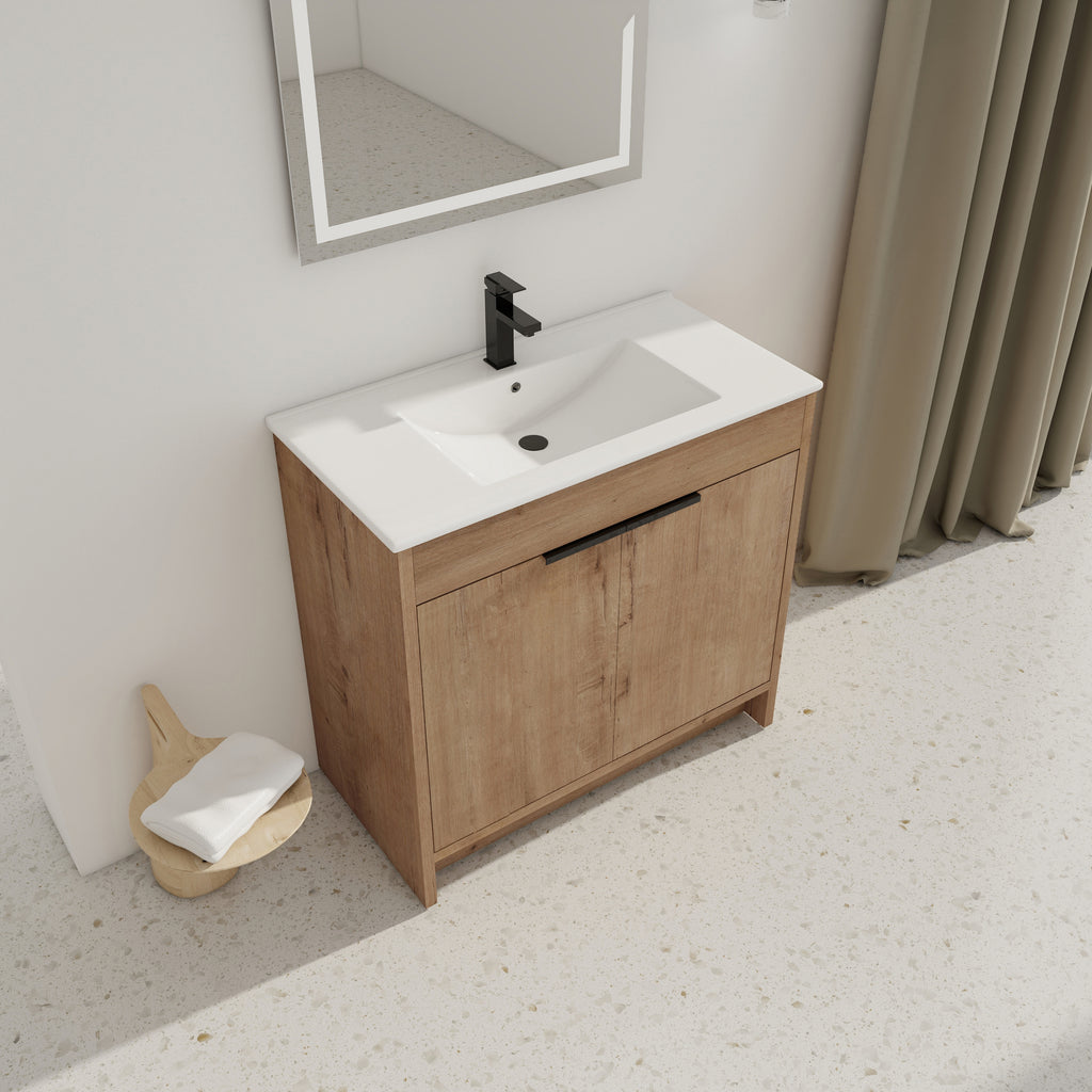 36" Freestanding Bathroom Vanity