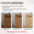 24" Freestanding Bathroom Vanity