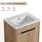 24" Freestanding Bathroom Vanity