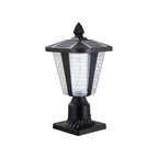 15" Solar Powered Outdoor Lantern