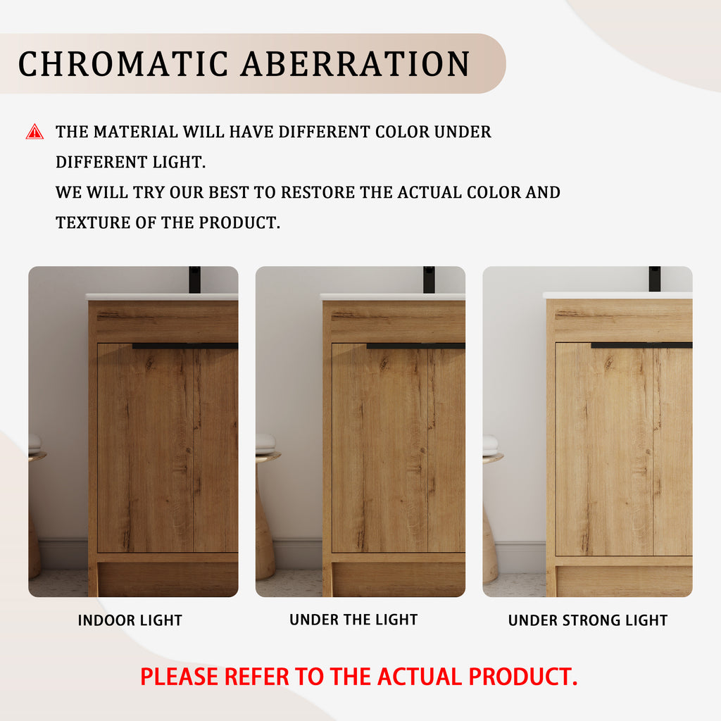 36" Freestanding Bathroom Vanity