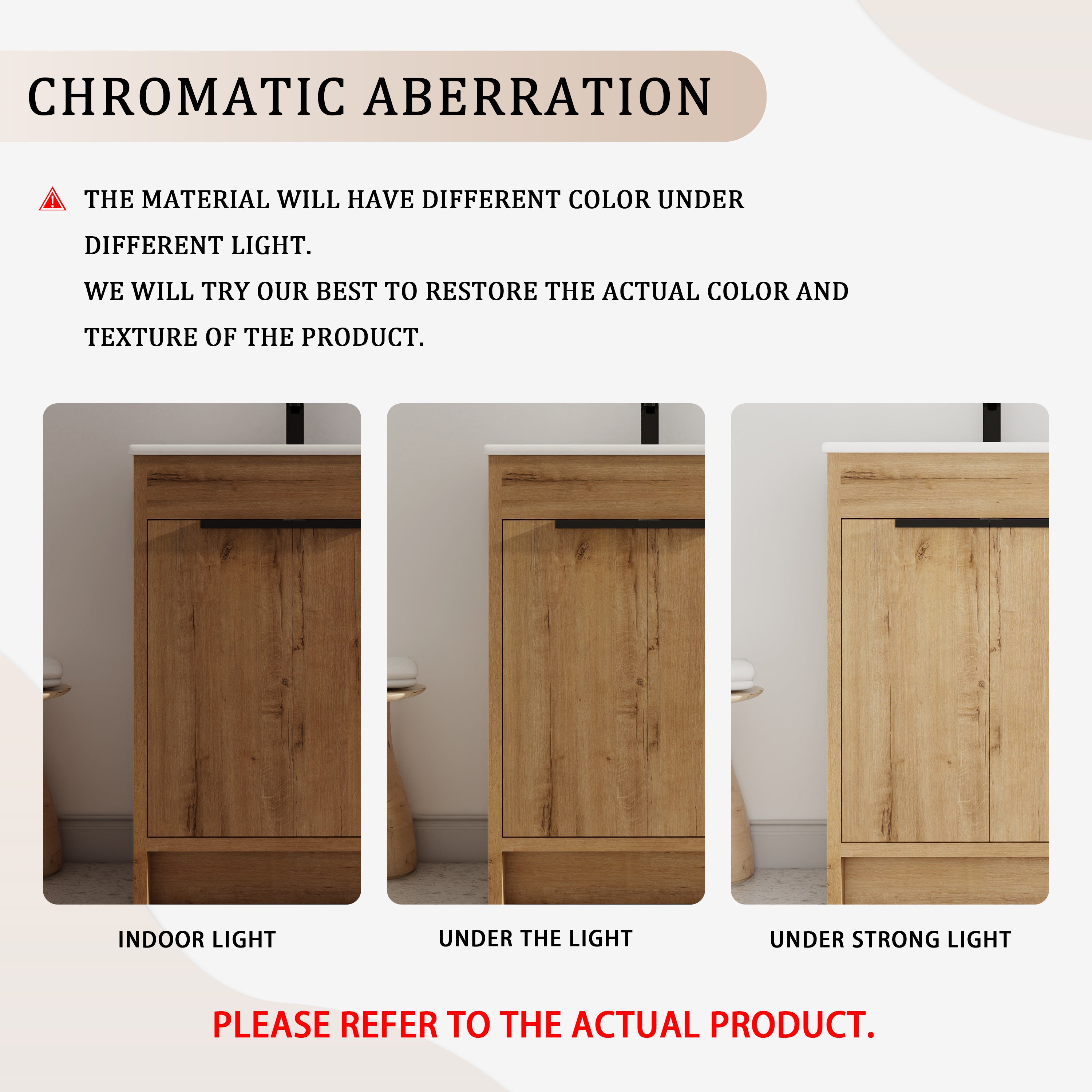 36" Freestanding Bathroom Vanity