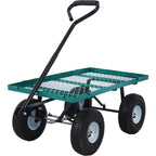 Steel Garden Cart with Removable Sides