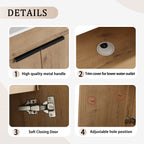 36" Freestanding Bathroom Vanity