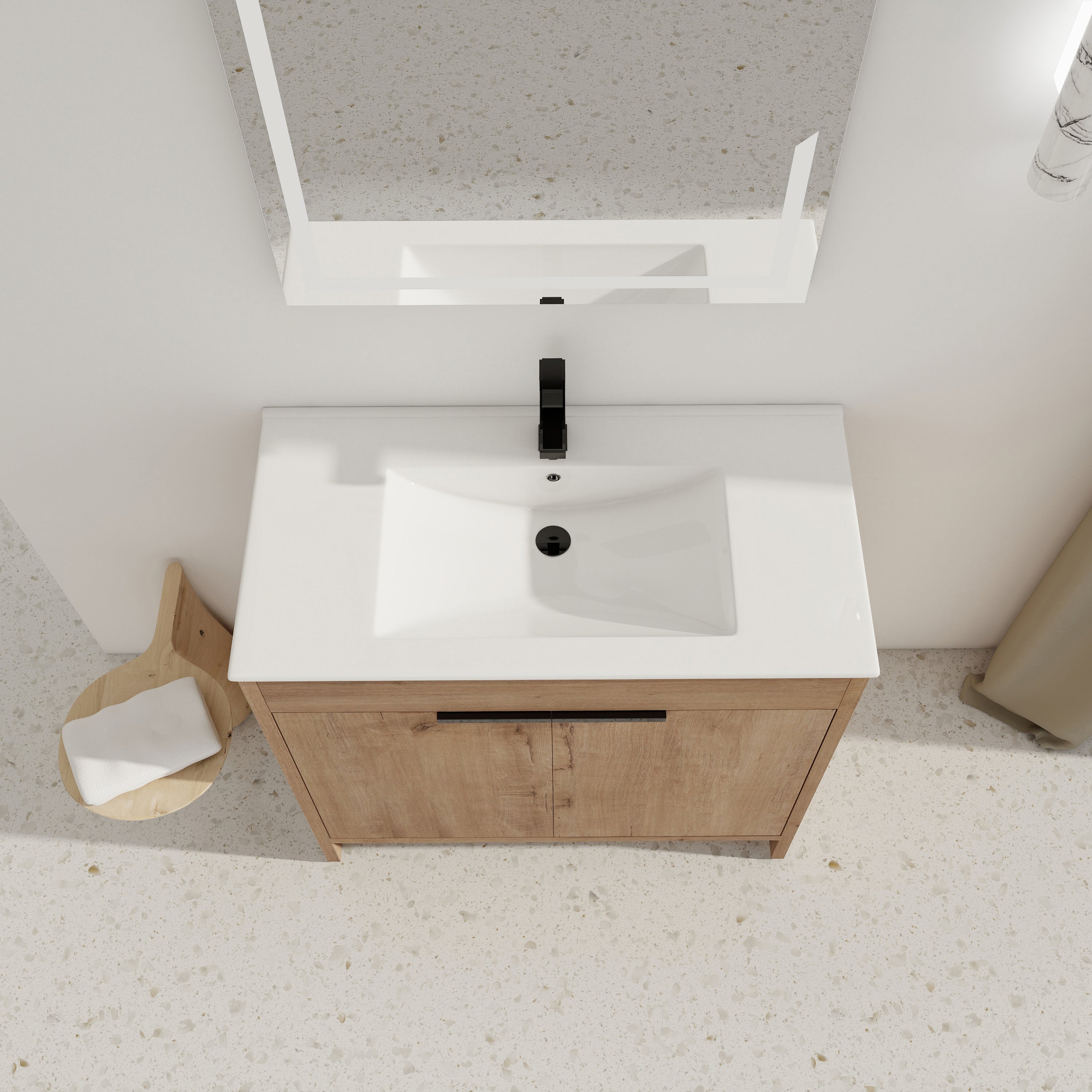 36" Freestanding Bathroom Vanity
