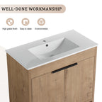 36" Freestanding Bathroom Vanity