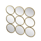 27.2" Contemporary Decorative Mirror with Minimalist Style