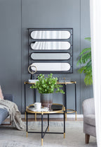36" x 36" Large Four Oval Wall Mirror