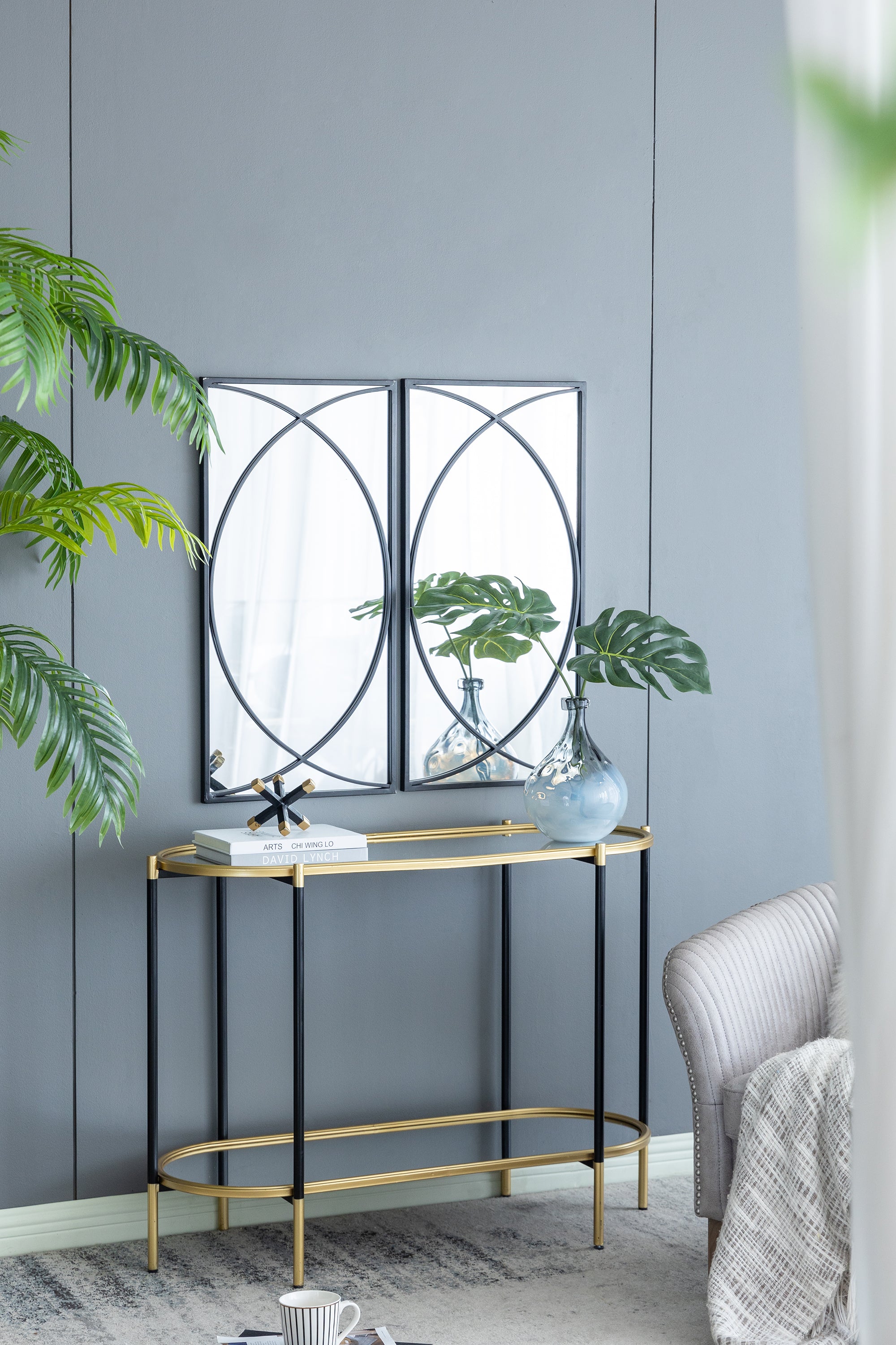 32" Rectangular Wall Mirrors