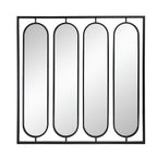 36" x 36" Large Four Oval Wall Mirror