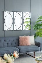 32" Rectangular Wall Mirrors