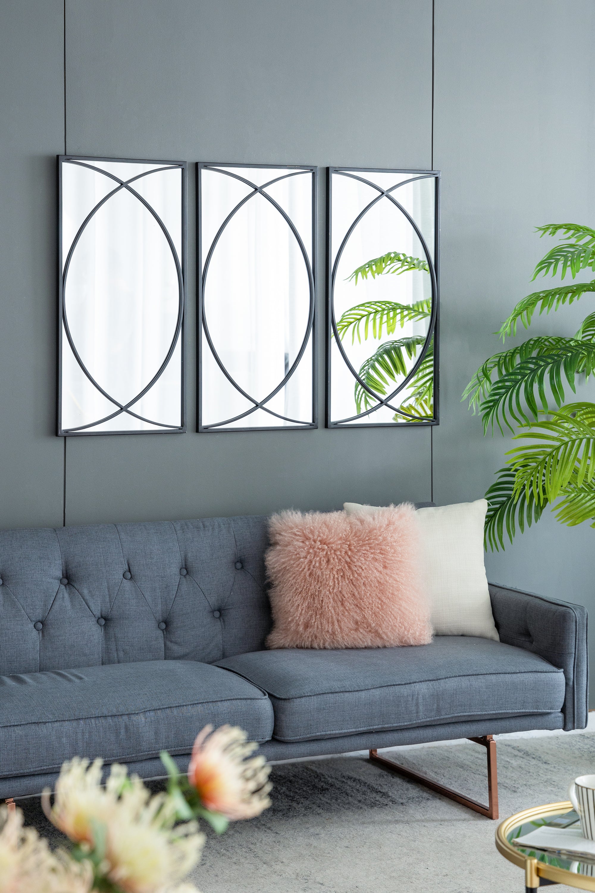 32" Rectangular Wall Mirrors