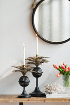 Handsome Cleveland Mirror with Rope Strap