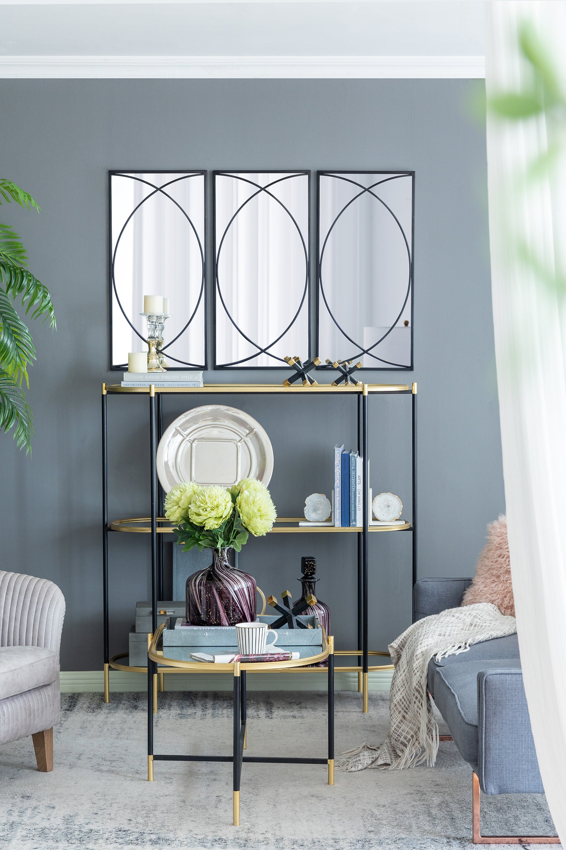 32" Rectangular Wall Mirrors