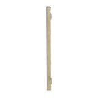 Distressed Rectangular Wooden Wall Mirrors - Set of Two