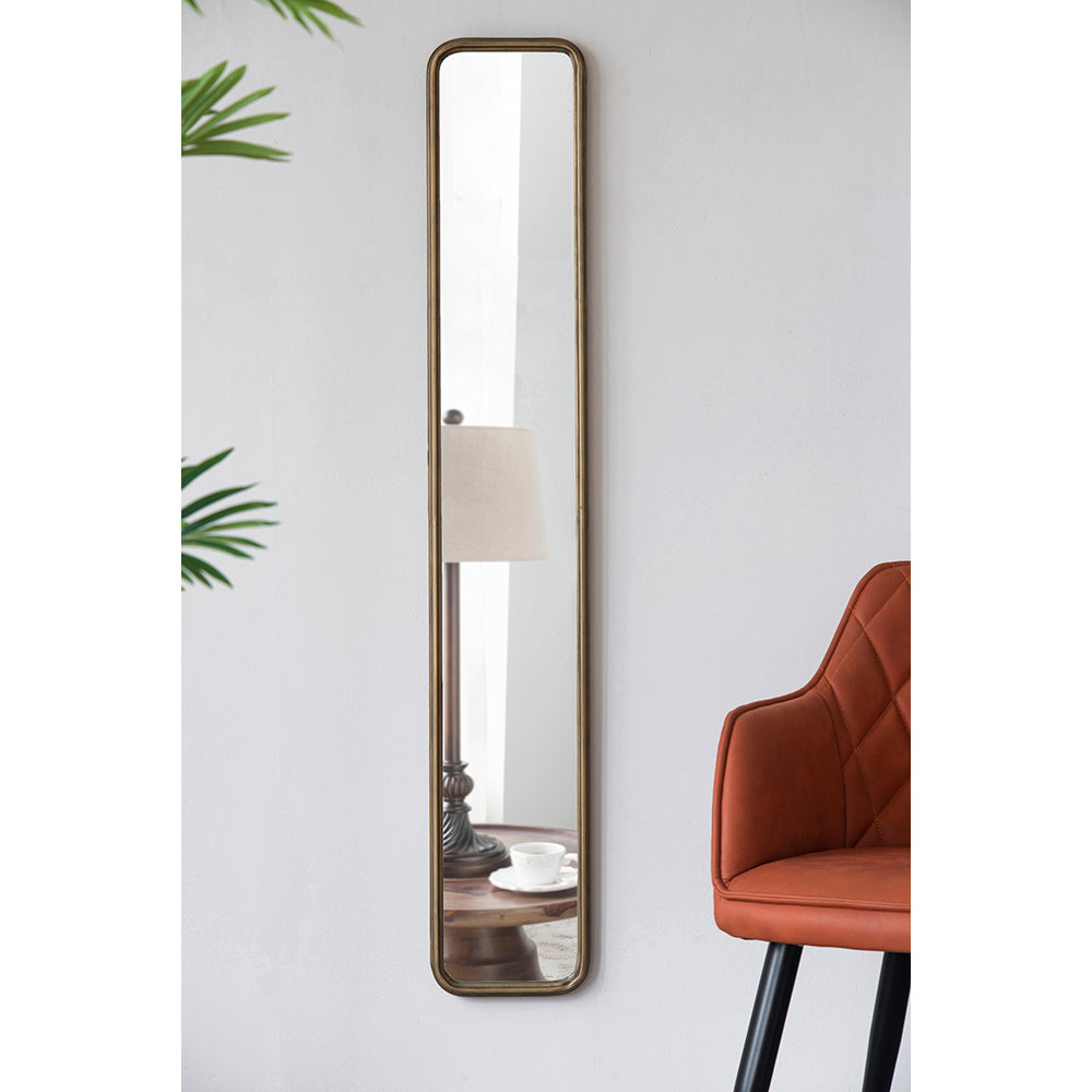 47" x 8" Full Length Mirror with Antique Frame