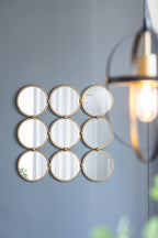 27.2" Contemporary Decorative Mirror with Minimalist Style
