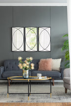 32" Rectangular Wall Mirrors