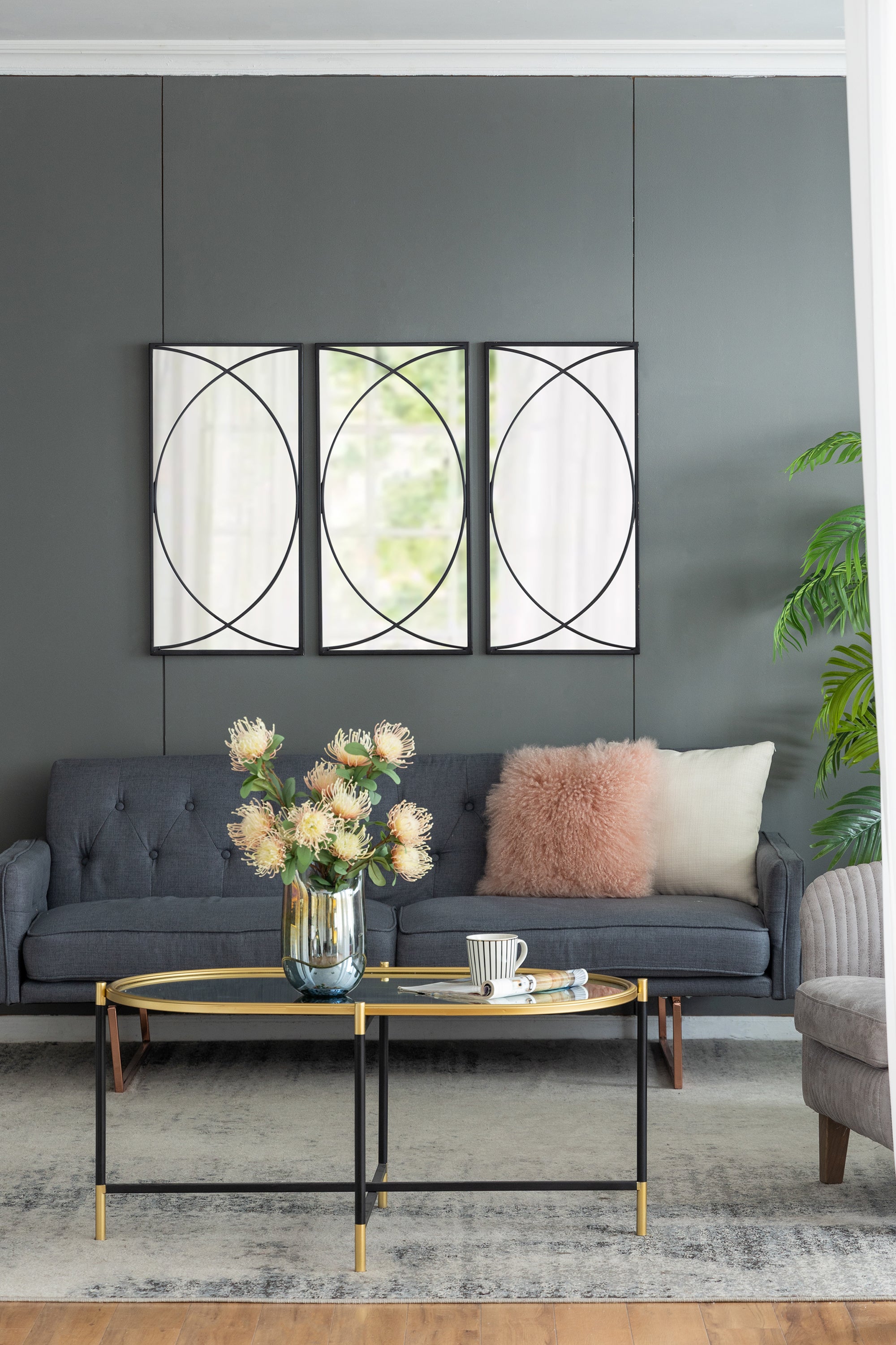 32" Rectangular Wall Mirrors