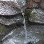 19" Indoor Outdoor Stone Water Fountain