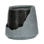 20" Indoor Outdoor Polyresin Water Fountain