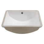 Modern Undermount Bathroom Sink