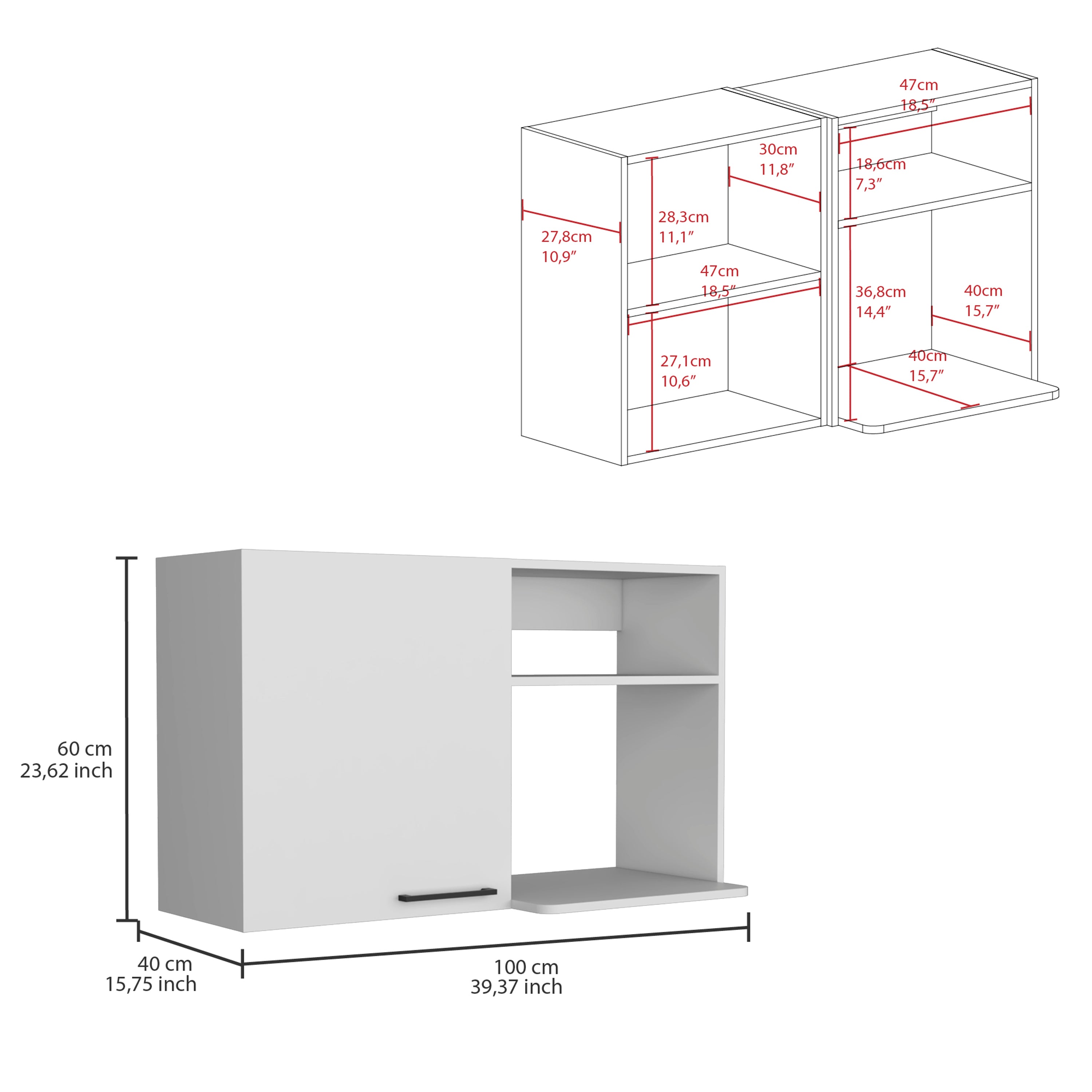 Kitchen Wall Cabinet Burwood