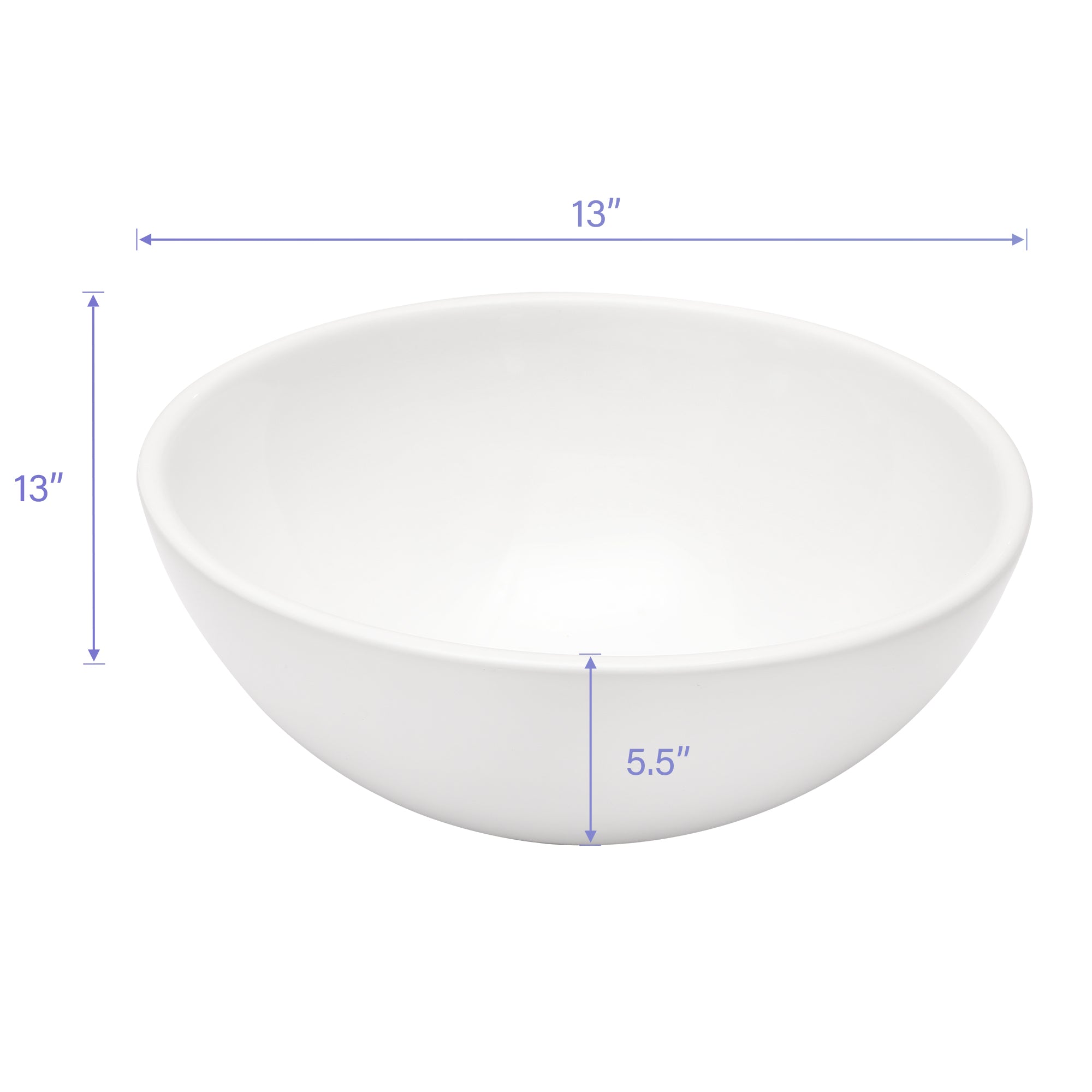 13x13 Inch Modern Bathroom Vessel Sink