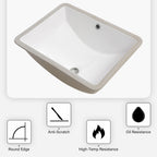Modern Undermount Bathroom Sink