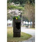 Large Outdoor Water Fountain with Light