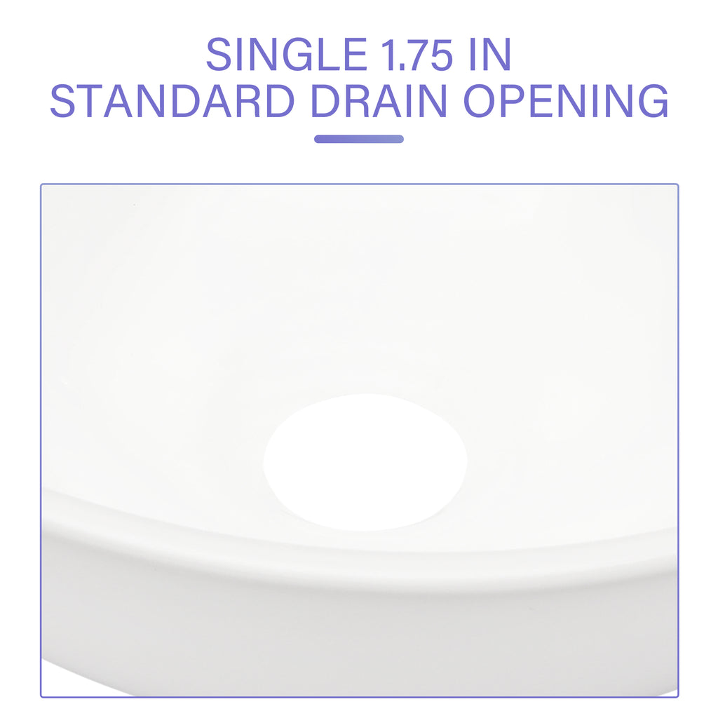 13x13 Inch Modern Bathroom Vessel Sink