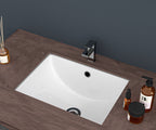 Modern Bathroom Undermount Sink