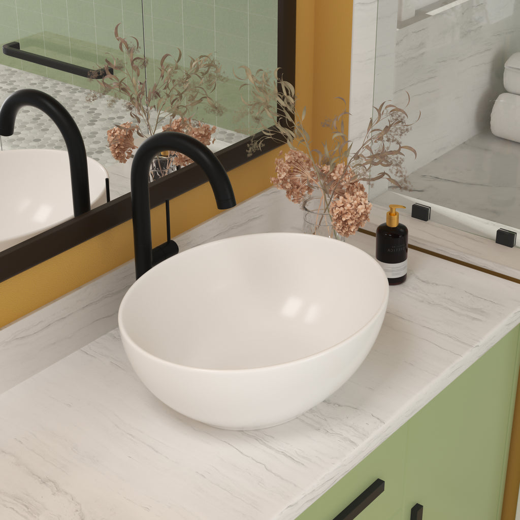 16x13 Inch Modern Bathroom Vessel Sink