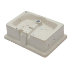 Modern Bathroom Undermount Sink - 22"x15.5"