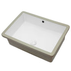 Modern Bathroom Undermount Sink - 22"x15.5"