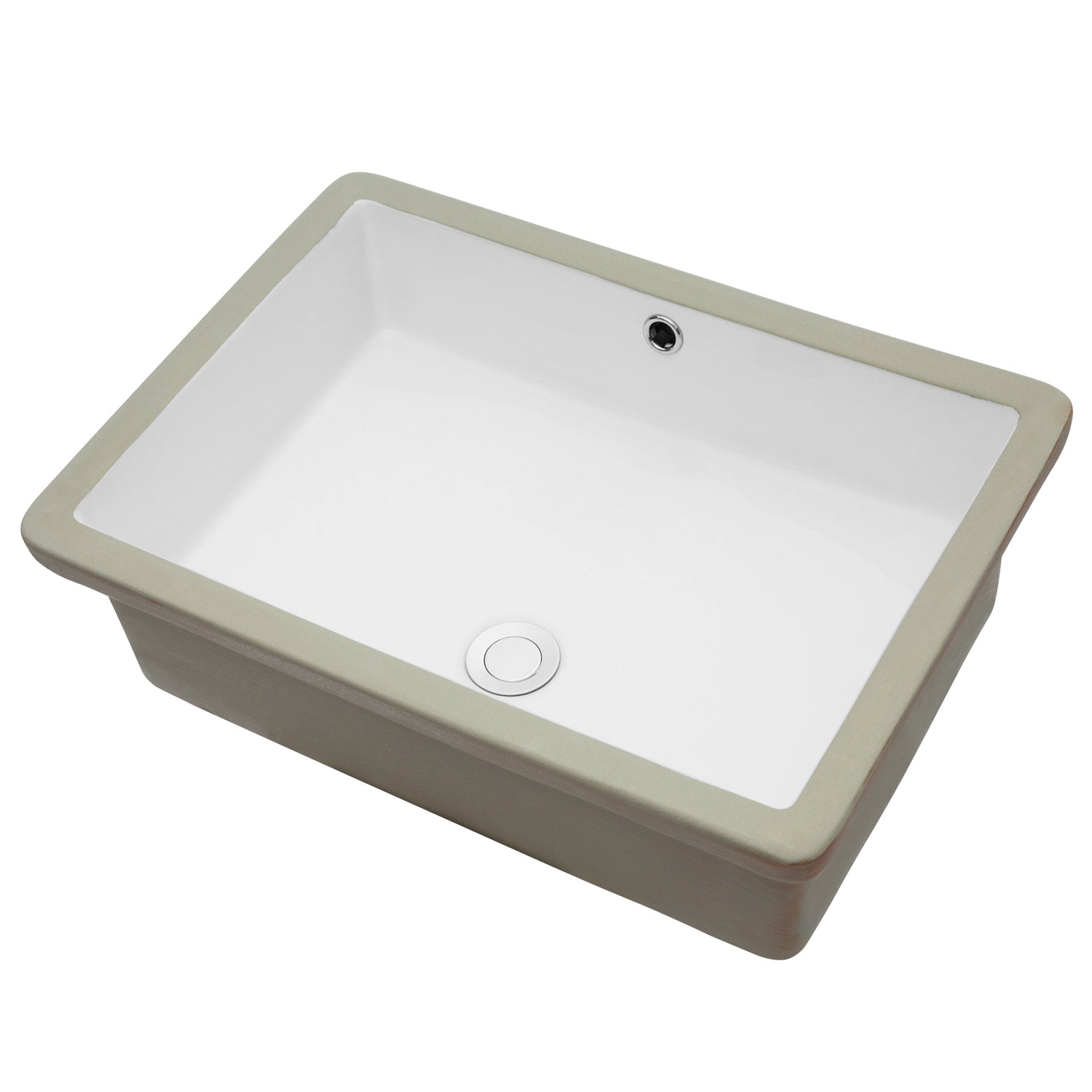 Modern Bathroom Undermount Sink - 22"x15.5"