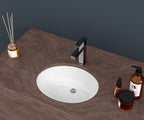 16.5"x13.4" Undermount Bathroom Sink