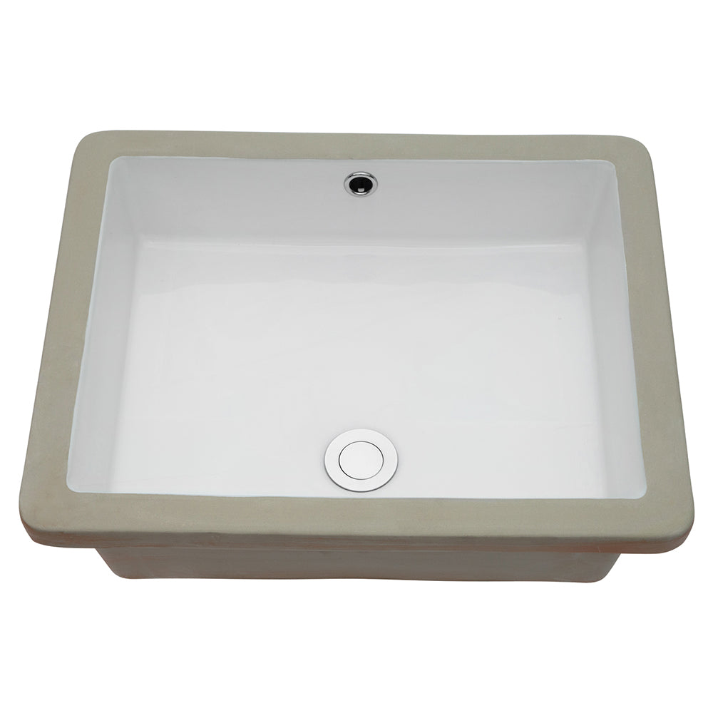 Modern Bathroom Undermount Sink