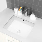 Modern Bathroom Undermount Sink - 22"x15.5"