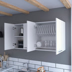 Durham Four-Door Kitchen Cabinet