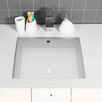 Modern Bathroom Undermount Sink - 22"x15.5"