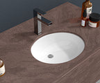 16.5"x13.4" Undermount Bathroom Sink