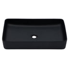 24"x13.5" Bathroom Vessel Sink