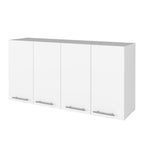 Durham Four-Door Kitchen Cabinet
