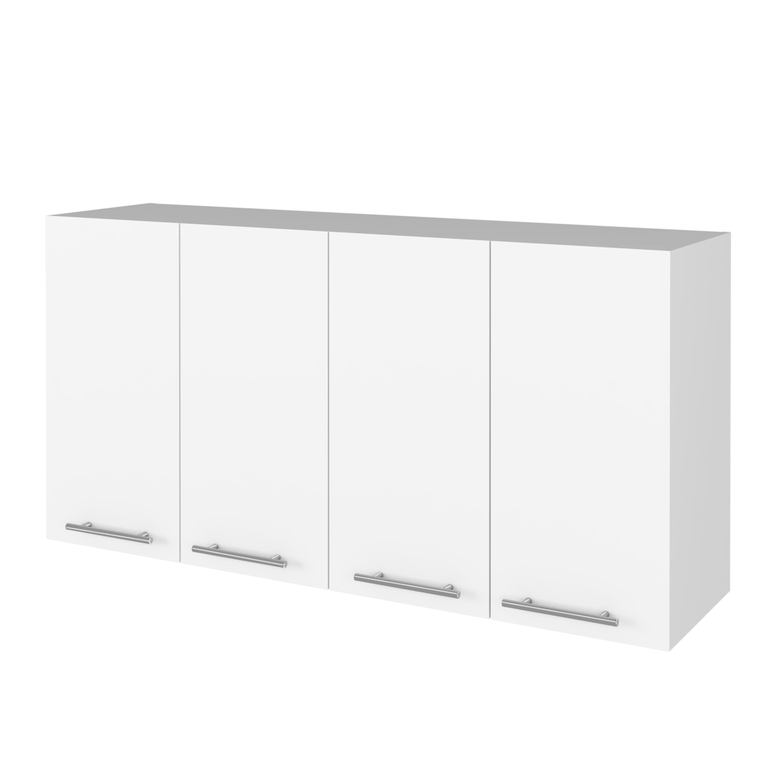 Durham Four-Door Kitchen Cabinet
