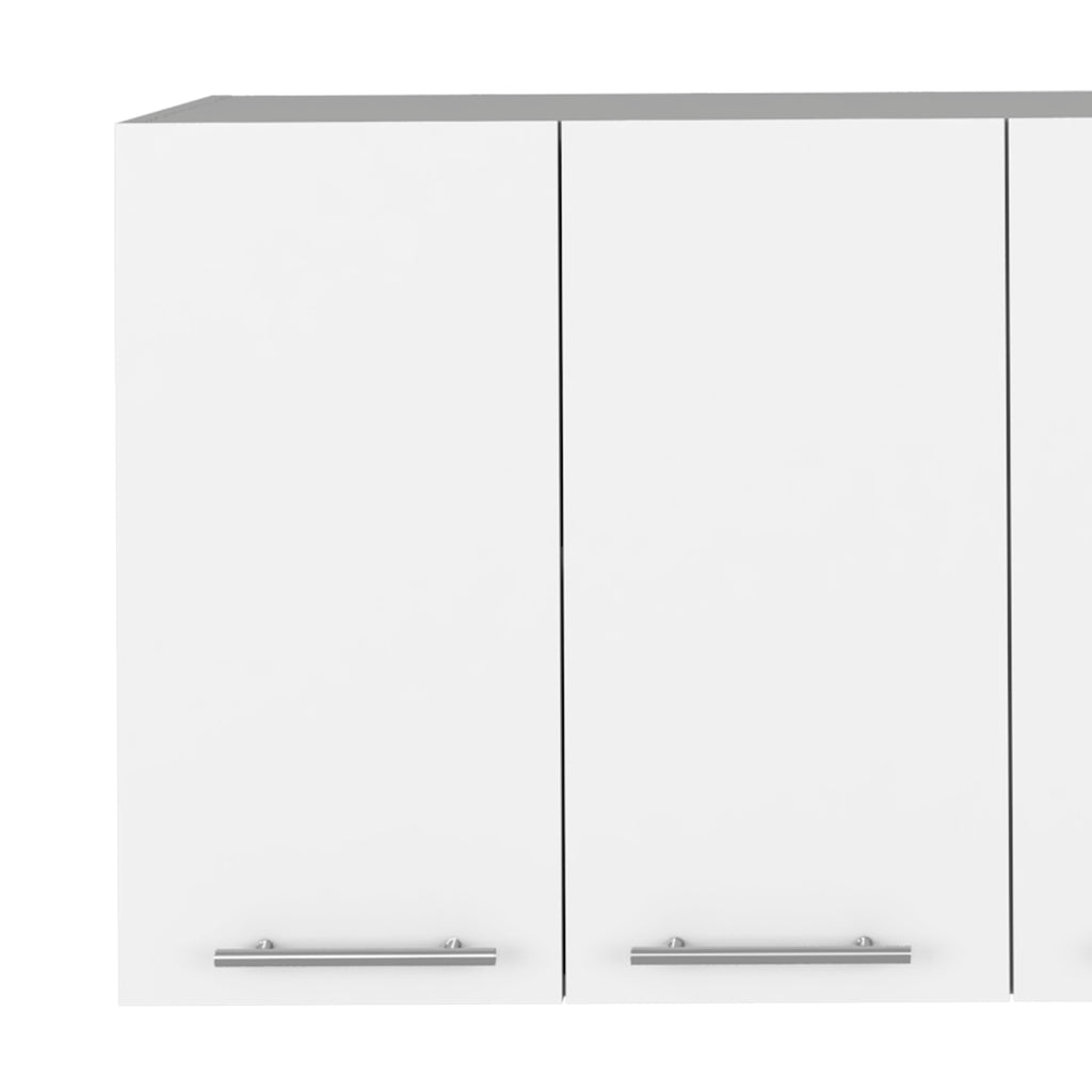 Durham Four-Door Kitchen Cabinet