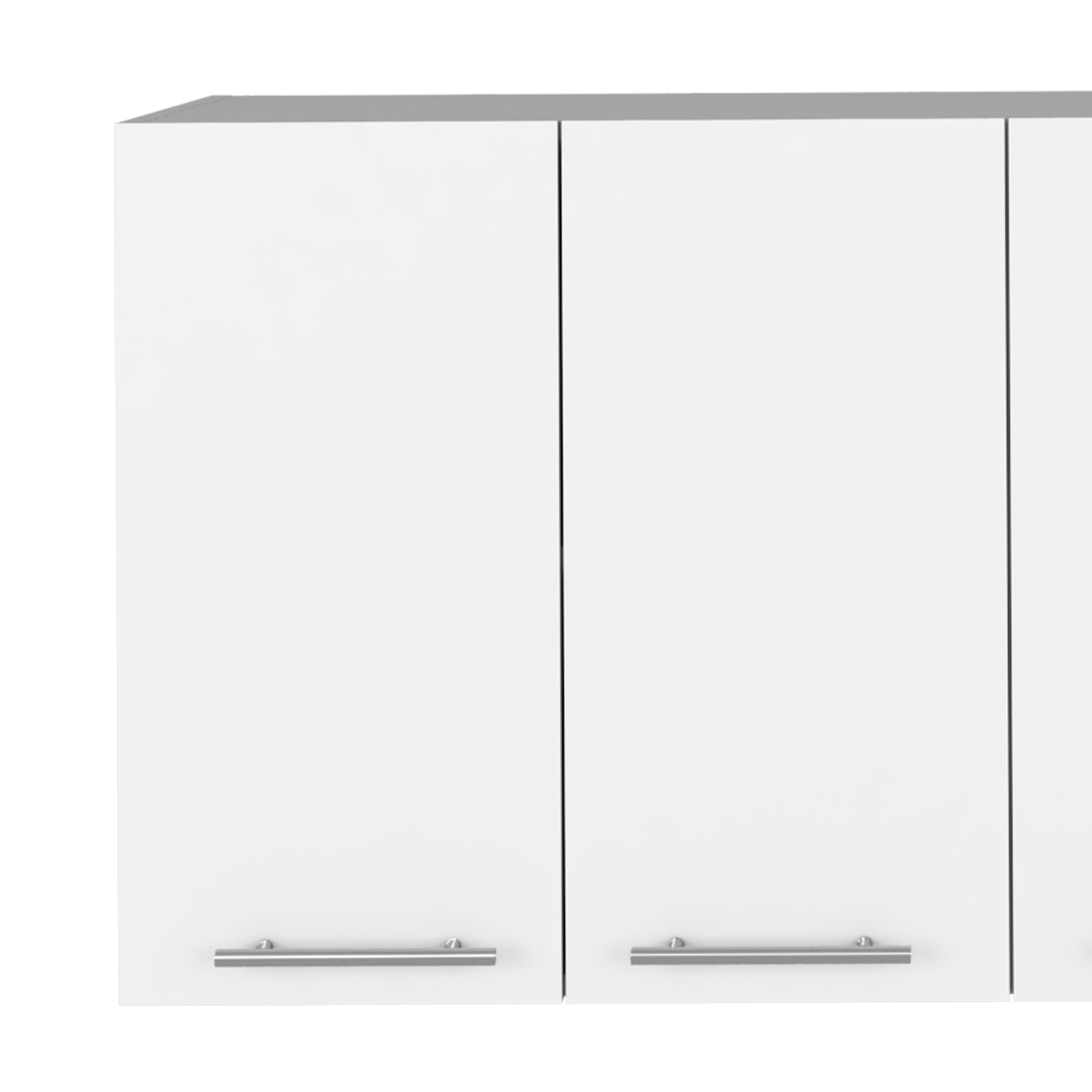 Durham Four-Door Kitchen Cabinet